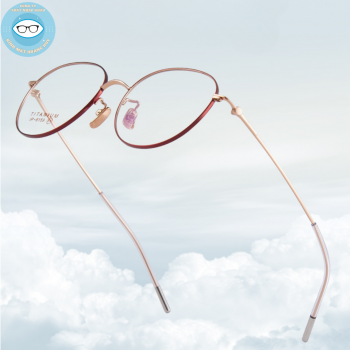 Gọng kính kim loại mã 5159